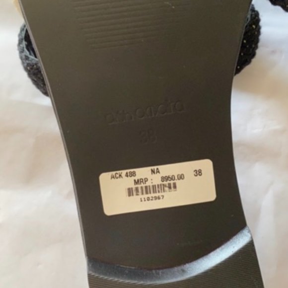 NEW ash amaira embellished slides - Picture 5 of 5